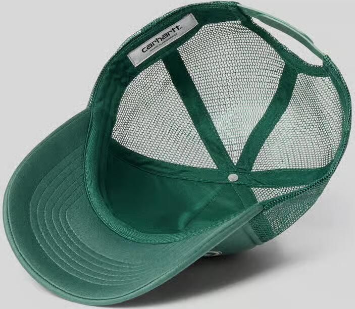 Carhartt Work In Progress trucker cap met logoprint model 'Cloud Heart'