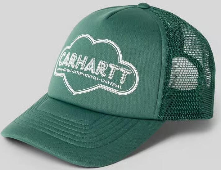 Carhartt Work In Progress trucker cap met logoprint model 'Cloud Heart' - Foto 2