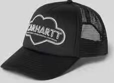 Carhartt Work In Progress trucker cap met logoprint model 'Cloud Heart'