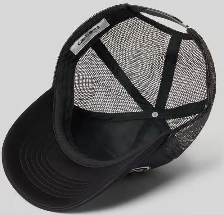 Carhartt Work In Progress trucker cap met logoprint model 'Cloud Heart'