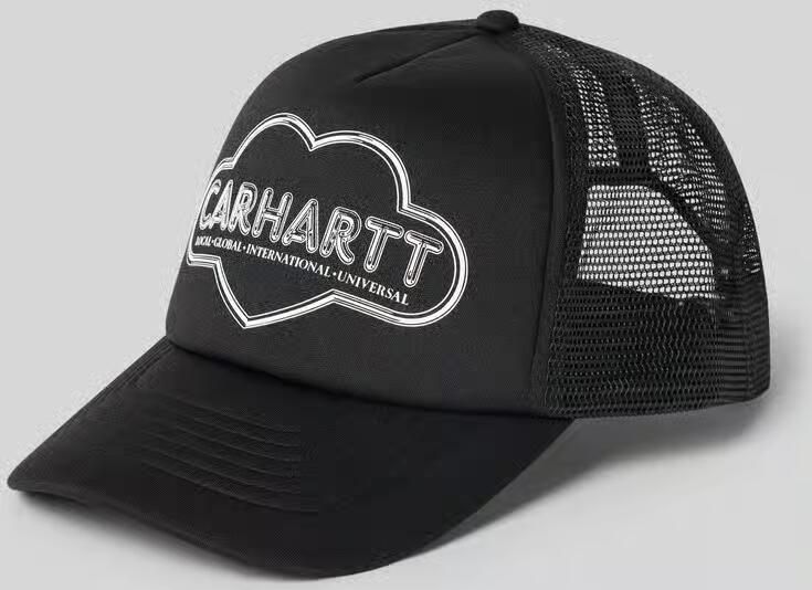 Carhartt Work In Progress trucker cap met logoprint model 'Cloud Heart' - Foto 2