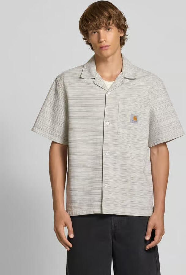 Carhartt Work In Progress Vrijetijdsoverhemd met reverskraag model 'Gellar' - Foto 2