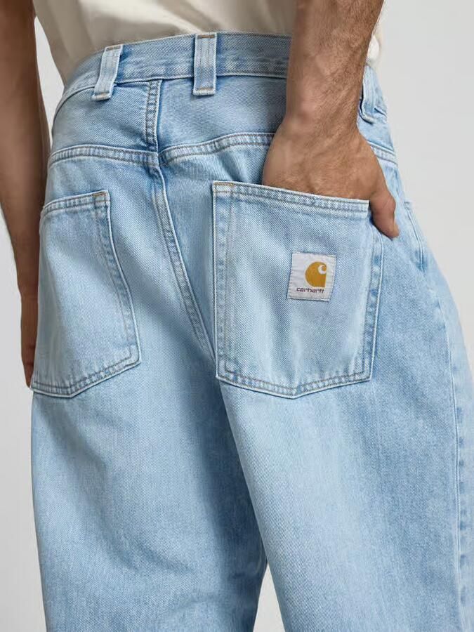 Carhartt Work In Progress wide fit jeans in 5-pocketmodel model 'Brandon'