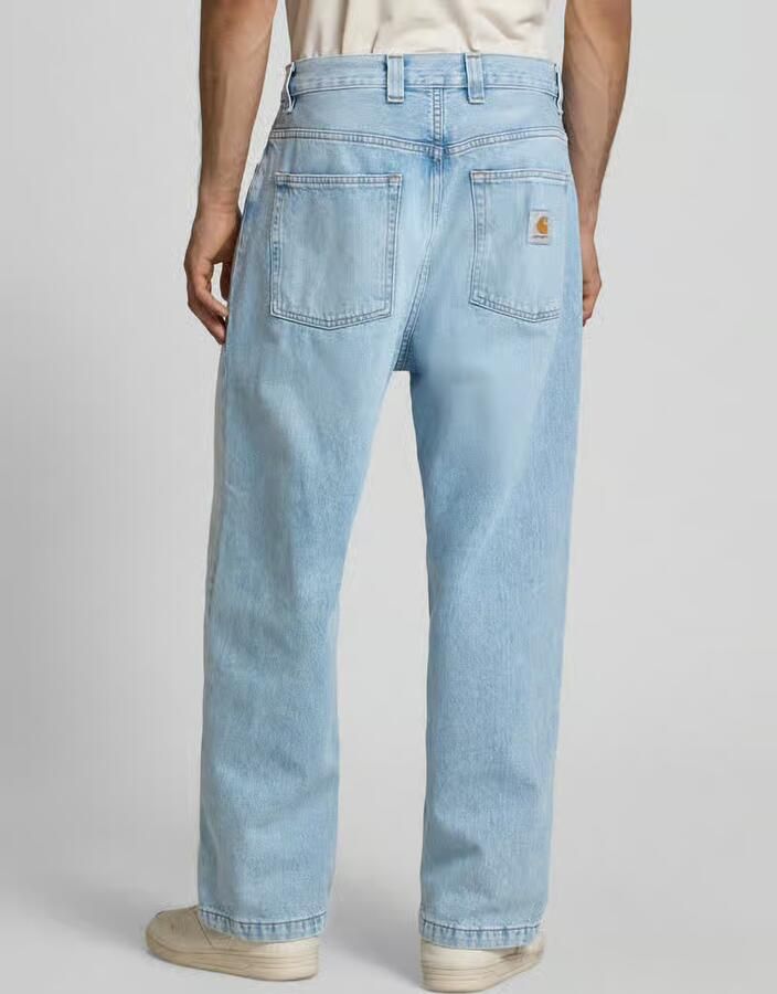 Carhartt Work In Progress relaxed fit jeans van puur katoen model 'Brandon'
