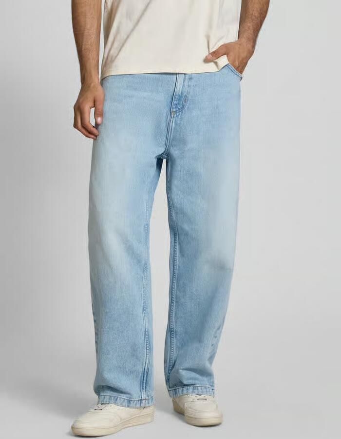 Carhartt Work In Progress relaxed fit jeans van puur katoen model 'Brandon' - Foto 2