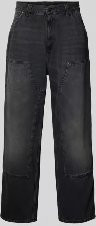 Carhartt Work In Progress wide fit jeans logopatch model 'Grind'