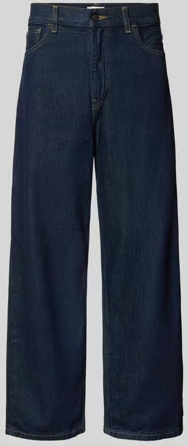 Carhartt Work In Progress wide fit jeans van puur katoen model 'Brandon'