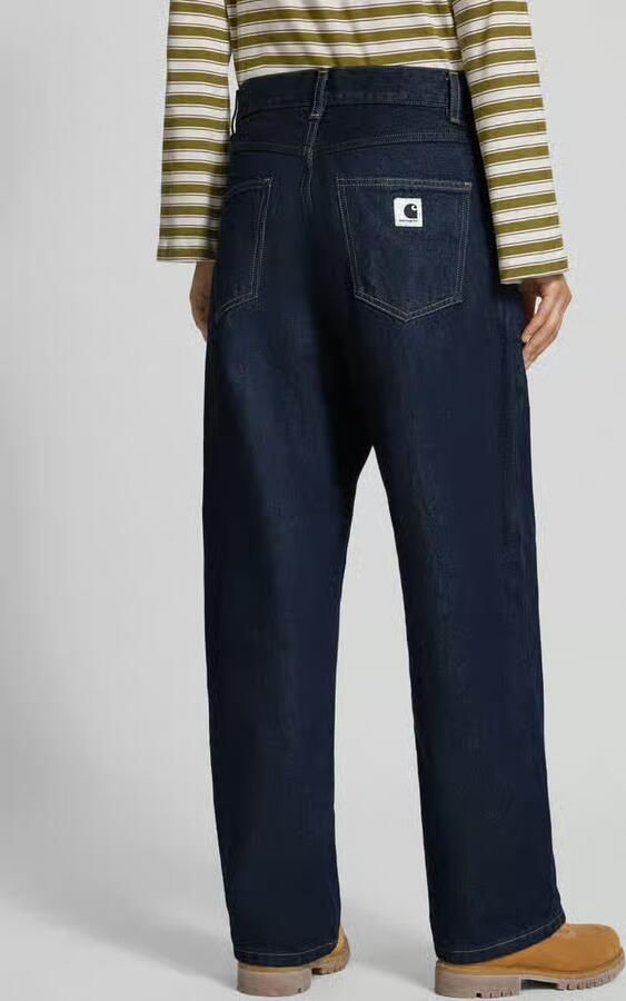 Carhartt Work In Progress wide fit jeans van puur katoen model 'Brandon' - Foto 3