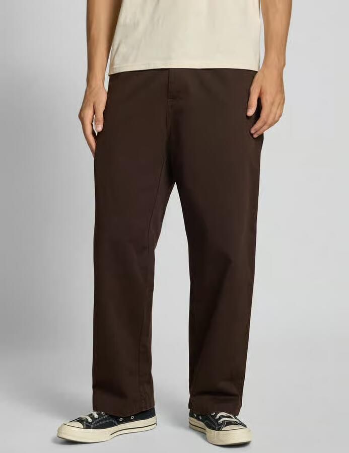 Carhartt Work In Progress Wide leg broek met steek- en achterzakken model 'BRADY' - Foto 2