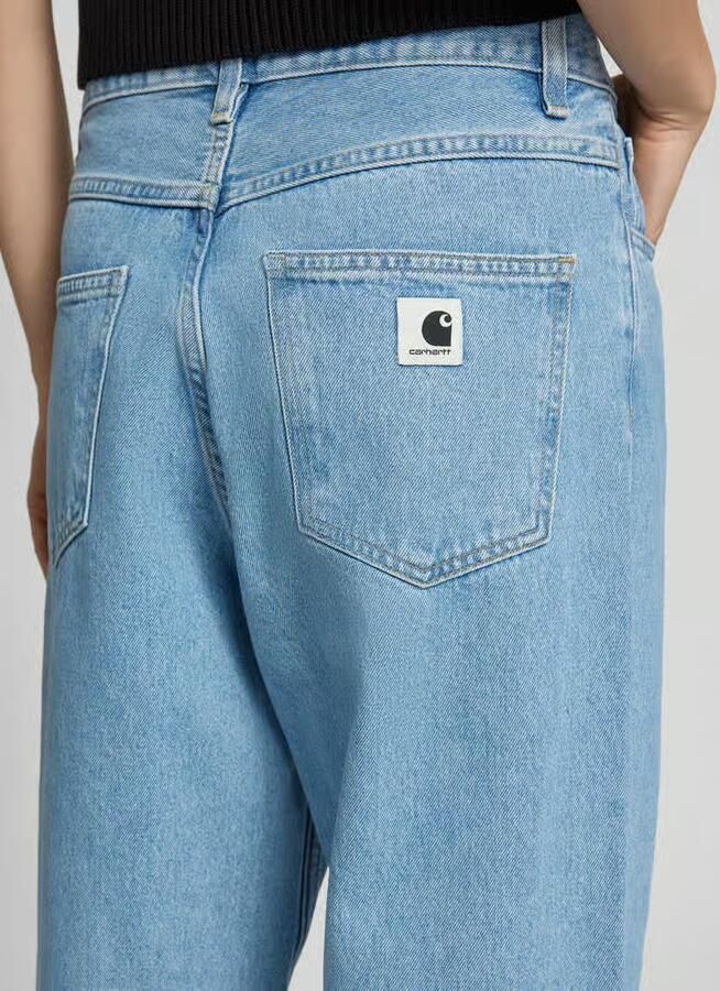 Carhartt Work In Progress wide leg jeans in 5-pocketmodel model 'Brandon'