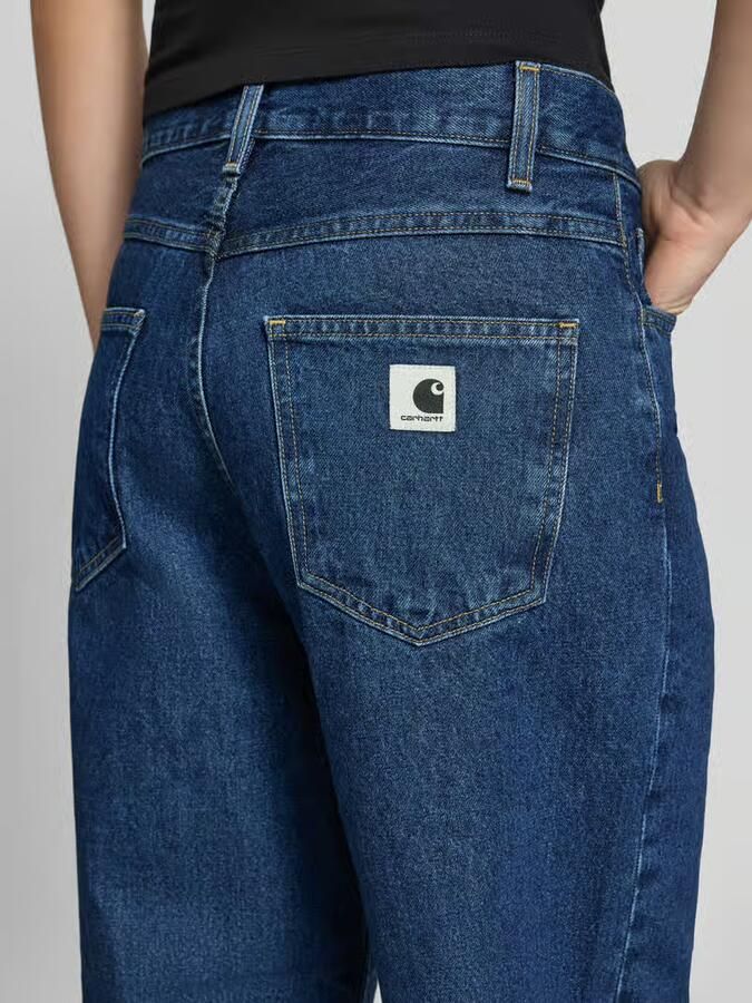Carhartt Work In Progress wide leg jeans in 5-pocketmodel model 'Brandon'