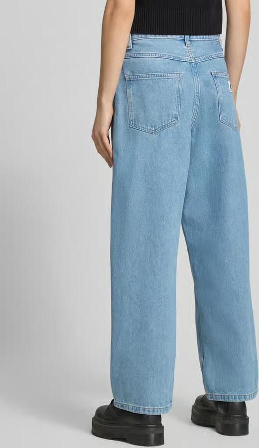 Carhartt Work In Progress wide leg jeans in 5-pocketmodel model 'Brandon' - Foto 5