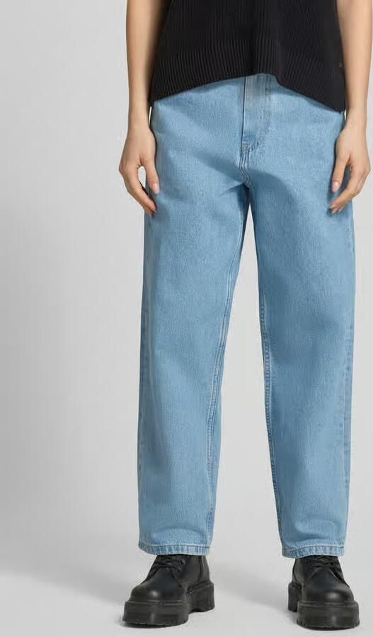 Carhartt Work In Progress wide leg jeans in 5-pocketmodel model 'Brandon' - Foto 4