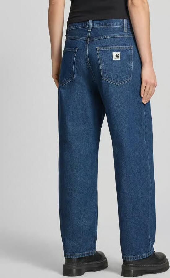 Carhartt Work In Progress wide leg jeans in 5-pocketmodel model 'Brandon' - Foto 2
