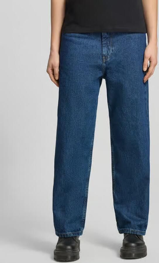 Carhartt Work In Progress wide leg jeans in 5-pocketmodel model 'Brandon' - Foto 3