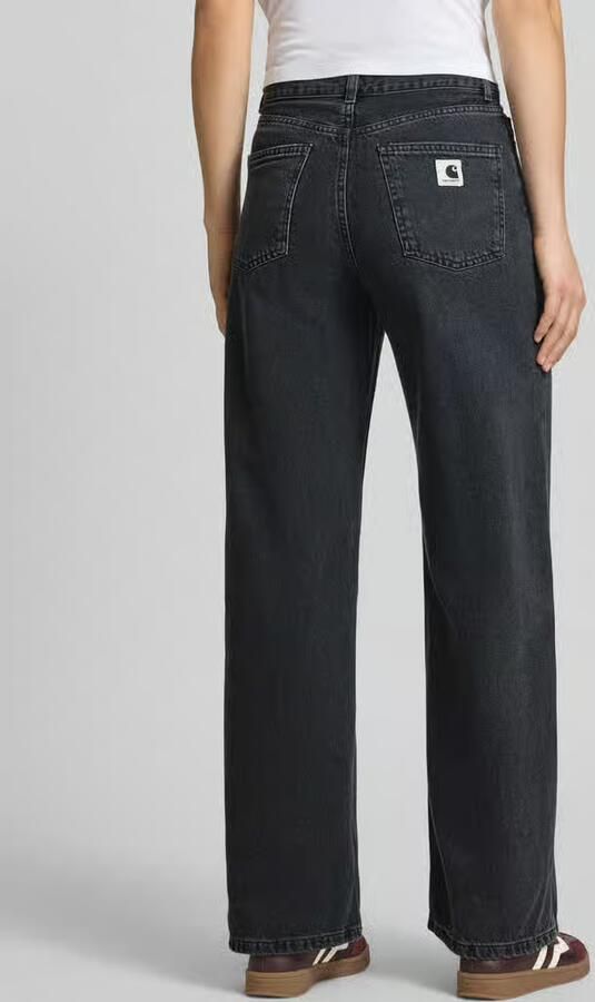 Carhartt Work In Progress Wide leg jeans in 5-pocketmodel model 'Jane' - Foto 5