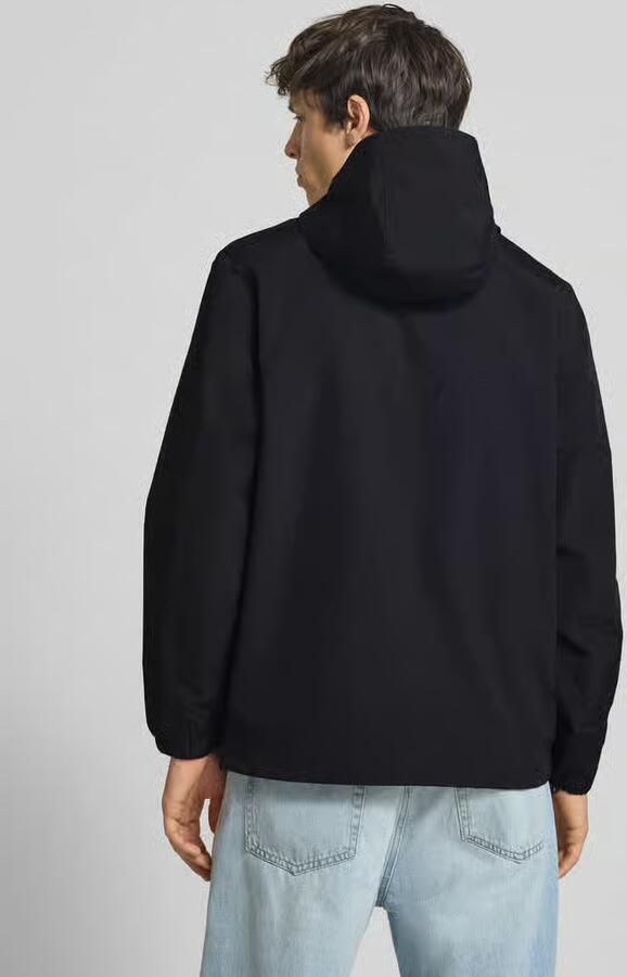 Carhartt WIP Zomer Windbreaker Pullover Lichtgewicht en stijlvol Black Heren - Foto 2