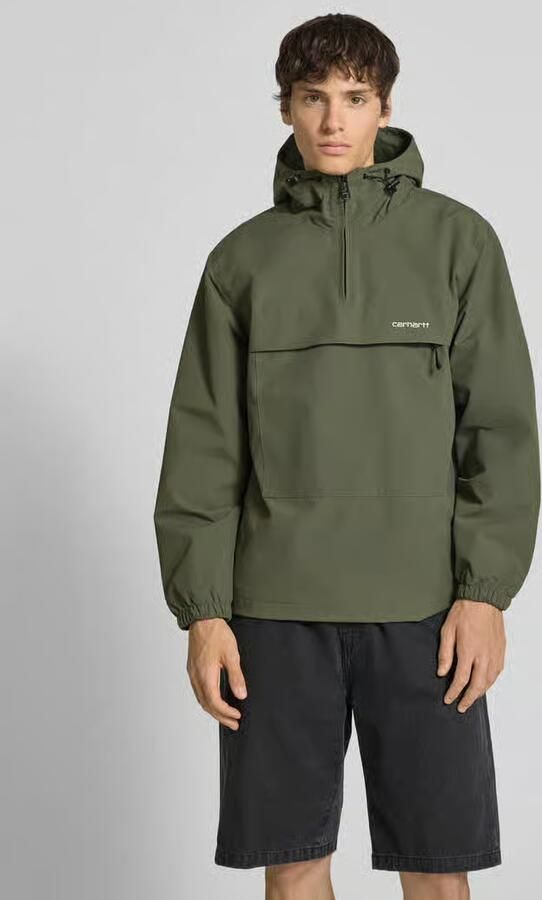 Carhartt Work In Progress Windbreaker met labelstitching - Foto 4