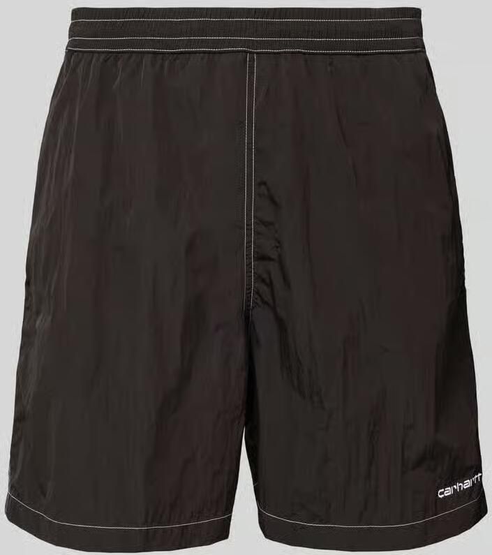 Carhartt Work In Progress Zwembroek met elastische band model 'CANBY' - Foto 2