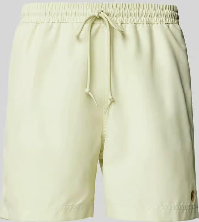 Carhartt Work In Progress Zwembroek met labelstitching - Foto 2