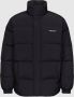 Carhartt WIP Danville Jacket Pufferjassen Kleding black white maat: L beschikbare maaten:M L XL XXL - Thumbnail 1