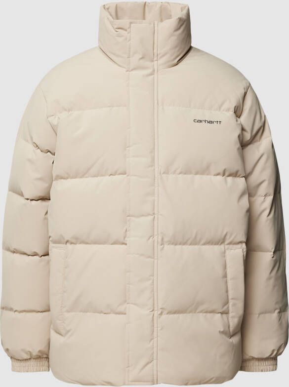 Carhartt Work In Progress Gewatteerd jack met opstaande kraag model 'DANVILLE'