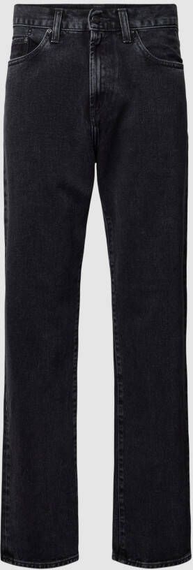 Carhartt Work In Progress Jeans met 5-pocketmodel
