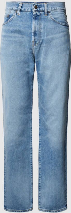 Carhartt Work In Progress Jeans met 5-pocketmodel