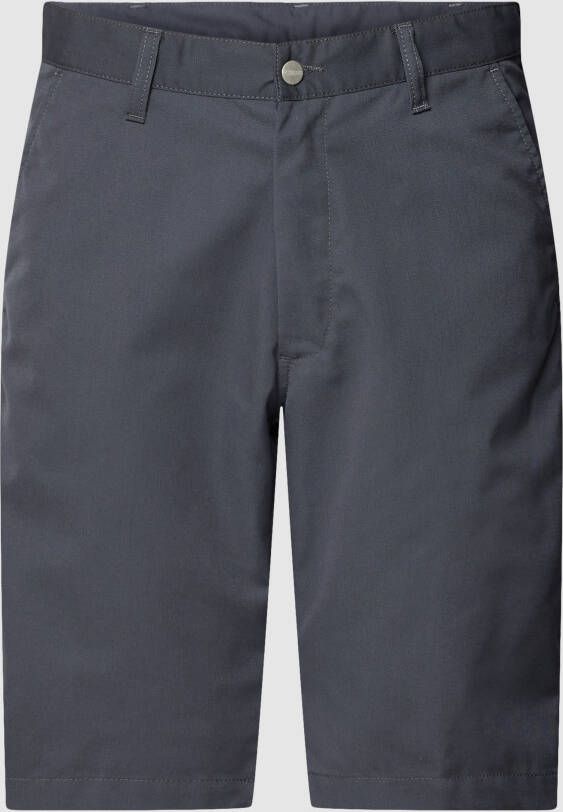 Carhartt Work In Progress Korte broek met labeldetail model 'PRESENTER'