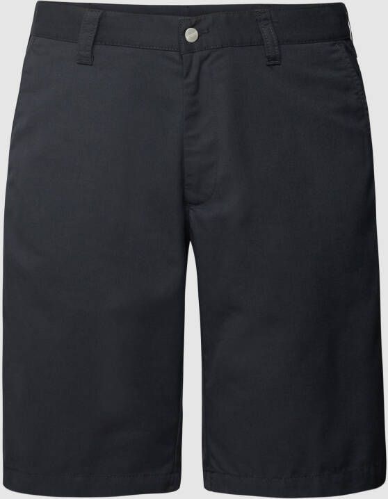 Carhartt Work In Progress Korte broek met labeldetail model 'PRESENTER'