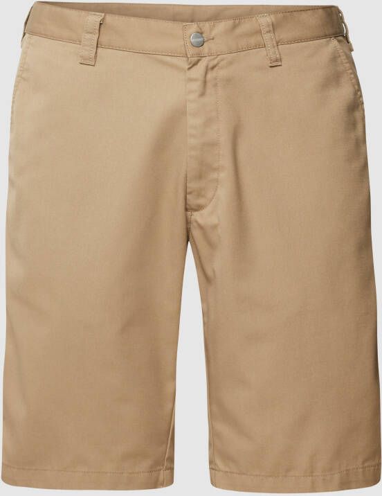 Carhartt Work In Progress Korte broek met labeldetail model 'PRESENTER'