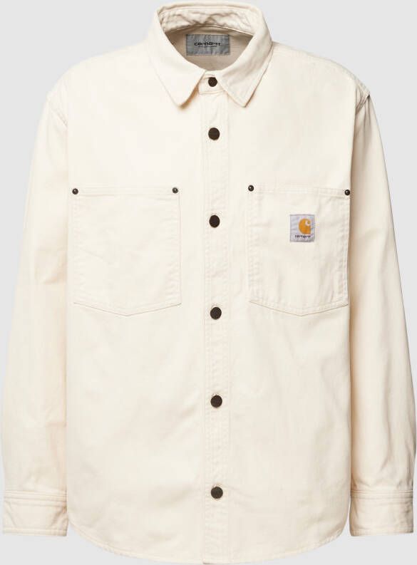 Carhartt Work In Progress Overshirt met borstzakken model 'DERBY'