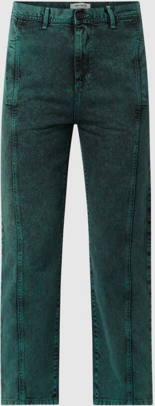 Carhartt Work In Progress Relaxed tapered fit jeans van katoen model 'Arlo'
