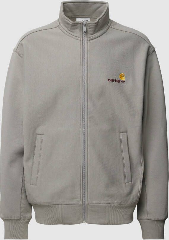 Carhartt Work In Progress Sweatjack met labelstitching