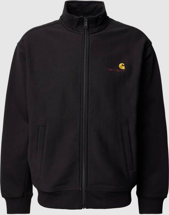 Carhartt Work In Progress Sweatjack met labelstitching