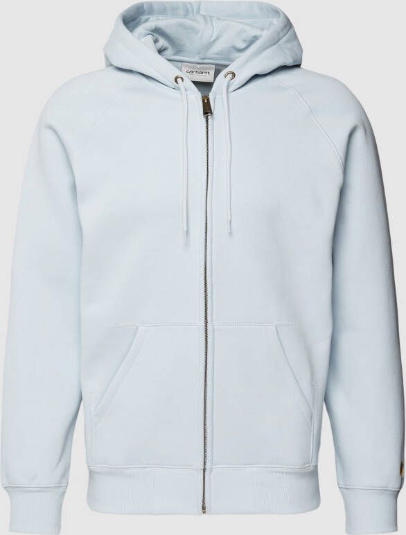Carhartt Work In Progress Sweatjack met labelstitching model 'CHASE'