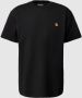 Carhartt WIP Short Sleeve Chase T-shirt T-shirts Kleding black gold maat: M beschikbare maaten:S M L XL - Thumbnail 1