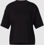 Carhartt WIP Zwarte korte mouw Chester T-shirt Black Dames - Thumbnail 1