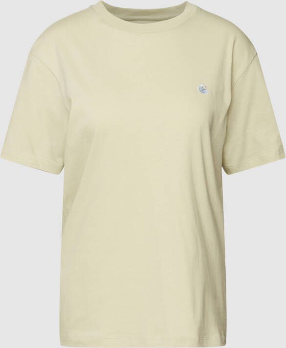 Carhartt Work In Progress T-shirt met logostitching