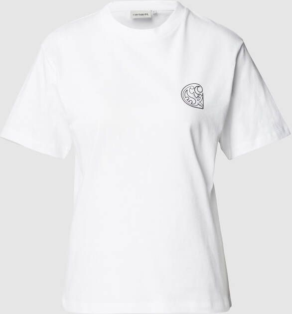 Carhartt Work In Progress T-shirt met motiefprint