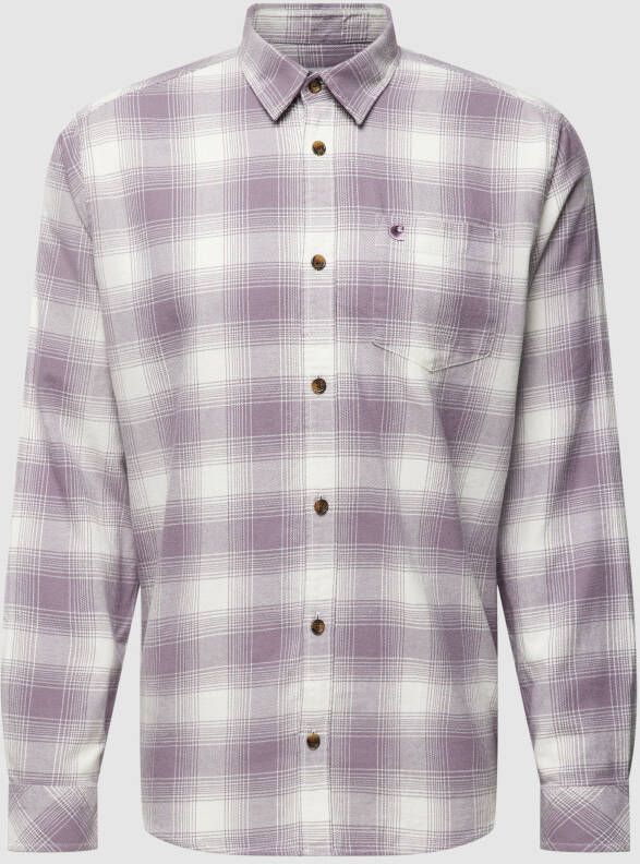Carhartt Work In Progress Vrijetijdsoverhemd met ruitmotief model 'DEAVER SHIRT'