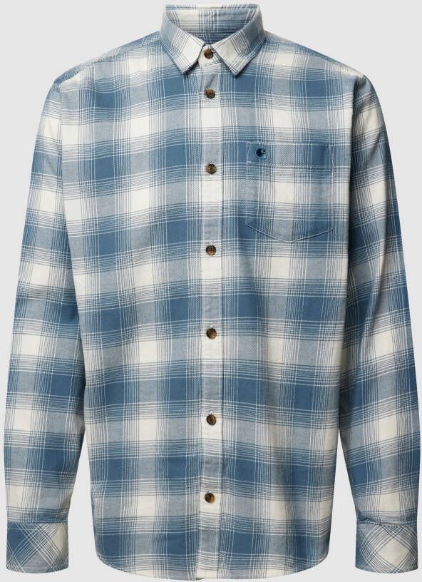 Carhartt Work In Progress Vrijetijdsoverhemd met ruitmotief model 'DEAVER SHIRT'