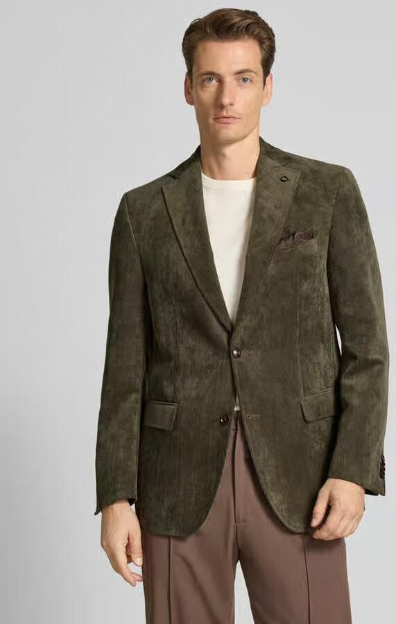 Carl gross 2-knoops colbert met reverskraag model 'Theo' - Foto 2