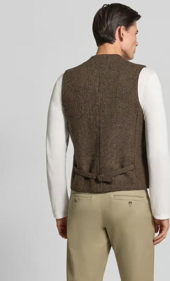 Carl gross Bodywarmer met paspelzak op de borst model 'Warner' - Foto 3