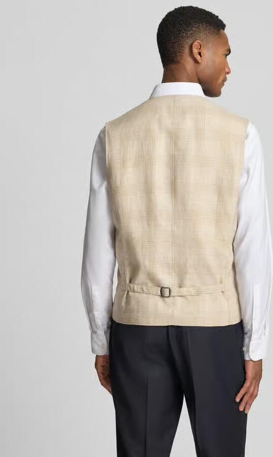 Carl gross Bodywarmer van linnenmix model 'Wilson' - Foto 2