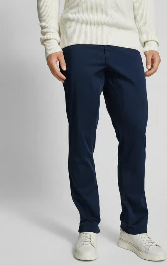 Carl gross Chino met steekzakken model 'Tomme' - Foto 2