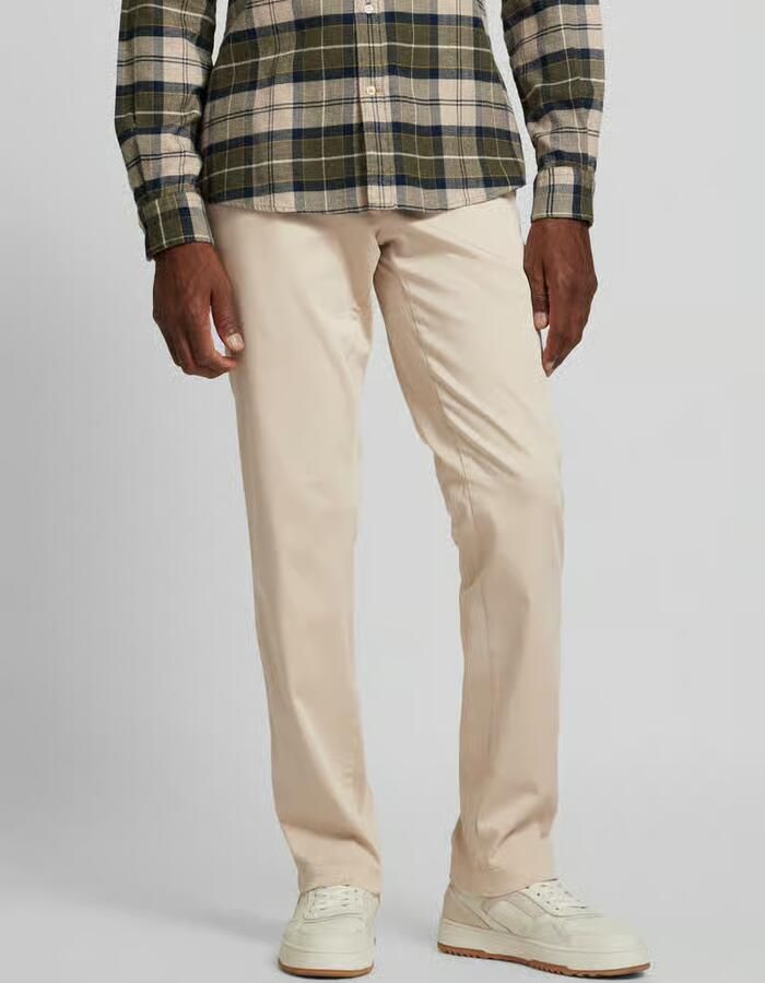 Carl gross Chino met steekzakken model 'Tomme' - Foto 2