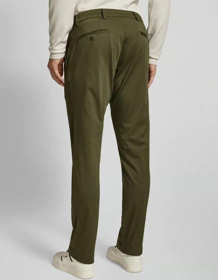 Carl gross Chino met steekzakken model 'Tomme'