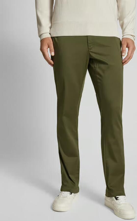 Carl gross Chino met steekzakken model 'Tomme' - Foto 2