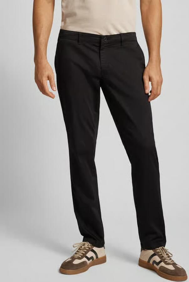 Carl gross Chino met steekzakken model 'Tomme' - Foto 2